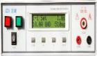  交/直流耐壓絕緣接地綜合安規(guī)測(cè)試儀  9126  交/直流耐壓、絕緣、接地四項(xiàng)測(cè)試，高度僅有8.9cm，提供6組記憶組，LCD顯示，電壓緩升功能，PLC接口，防干擾式按鍵設(shè)定和鍵盤鎖，快速切斷輸出及快速放電，可選配偵測(cè)電弧功能