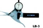 LB-3 針盤式內(nèi)測卡規(guī).測量范圍:10-30MM,最小讀數(shù):0.01MM.測量喉深:50MM,測頭高度:2MM