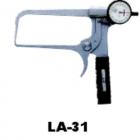 LA-31 大型針盤式外卡規(guī) .最小讀值:0.01MM.測(cè)量范圍:0-20MM;量測(cè)喉深:150MM