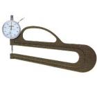 H-2 針盤式厚度計(jì).最小讀數(shù):0.01mm.測(cè)定范圍:0-10mm.測(cè)量喉深:170mm.測(cè)頭樣式:球形.測(cè)壓小于:1.8N