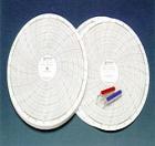  記錄紙 CP101-D (1天記錄模式) 溫度紅線，濕度藍(lán)線，同時(shí)記錄，使數(shù)據(jù)一目了然、清晰。一張記錄紙，可連續(xù)記錄1天,安裝簡單、快捷。
