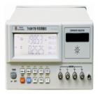 TH2617B    電容測量儀 大尺寸專用白背光LCD顯示屏,五位讀數大字符雙參數顯示,50Hz－100kHz, 10個典型測試頻率,0.1Vrms、0.3Vrms、0.1Vrms三個典型測試電平,30W/100W兩種可選源阻抗，便于兼容不同LCR表的測試一致性