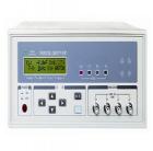 TH2820型LCR數(shù)字電橋是采用微處理器控制的微型臺式儀器?？蓽y量電感L、電容C、電阻R、阻抗Z，以及損耗因子D和品質(zhì)因數(shù)Q六種基本參數(shù)，可滿足各元件廠家和維修人員的測試要求。