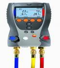   testo 556 數(shù)字式歧管儀（制冷系統(tǒng)節(jié)能監(jiān)測儀器） 適用于檢測空調(diào)通風(fēng)系統(tǒng)、制冷系統(tǒng)和熱泵，帶專業(yè)軟件分析，采用高精度的傳感器，精度高達滿量程的±0.5％±1數(shù)位，