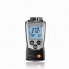 testo 810  紅外測溫儀， 溫度量 程： -30～+300℃ 分辨率： 0.1℃ ，空氣溫度量程： -10～+50℃  分辨率： 0.1℃ 
