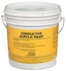 10409 防靜電地面漆 優(yōu)質(zhì)導(dǎo)電乳膠漆可以直接排除靜電 20平方英寸以上可以不必接地 適用與地面, 墻面, 木質(zhì)家具等 靜電排泄速度: 5000伏到0伏, 小于0.01秒. 符合FTMS 101C/4046標(biāo)準(zhǔn). RTT: 10^4 - 10^6 ohms, 符合ESD S7.1標(biāo)準(zhǔn)