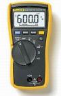 Fluke 114 電氣測量萬用表  用于電氣故障排查的緊湊型儀表。直流量程/分辨率:600.0 mV/0.1 mV. 6.000 V / 0.001 V.交流量程/分辨率：600.0 mV/0.1 mV  6.000 V / 0.001 V




