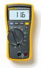 Fluke 116C 溫度及微安電流測量HVAC萬用表 用于供暖、通風(fēng)和空調(diào) (HVAC) 系統(tǒng)故障排查的緊湊型儀表  內(nèi)置用于 HVAC 應(yīng)用的溫度計 用于測試火焰?zhèn)鞲衅鞯奈矞y量 電阻、連續(xù)性、頻率和電容測量 最小值/最大值/平均值測量功能，記錄信號波動情況 