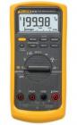 Fluke 83 V 數(shù)字多用表 高亮度的大數(shù)字顯示屏具有兩級(jí)背光，容易讀取測(cè)量結(jié)果,6000 字, 3-3/4 位,測(cè)量高達(dá)1000 V 交流和直流信號(hào),連續(xù)測(cè)量30秒的10 A、20 A電流 
