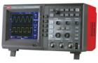 UT2202CE  數(shù)字存儲示波器 雙通道;帶寬200MHz;上升時間≤1.8ns;采樣率范圍:1GS/s;垂直偏轉(zhuǎn)系數(shù):2mV/div ～5V/div;記錄長度:1024K;采樣率:實(shí)時1GS/s   等效50GS/s;掃描時基:2ns~50s/div；彩色顯示
 
