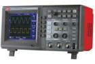 UT2102CE  數(shù)字存儲示波器 雙通道;帶寬100MHz;上升時間≤3.5ns;采樣率范圍:1GS/s 垂直偏轉(zhuǎn)系數(shù):2mV/div ～5V/div;記錄長度:1024K;采樣率:實(shí)時1GS/s   等效50GS/s;掃描時基:5ns~50s/div；彩色顯示
 
