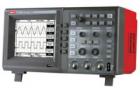 UT2102BE  數(shù)字存儲示波器 雙通道；帶寬100MHz；上升時間≤3.5ns；采樣率范圍：1GS/s；垂直偏轉(zhuǎn)系數(shù)：2mV/div ～5V/div；記錄長度：1024K；采樣率:實(shí)時1GS/s   等效50GS/s;掃描時基:5ns~50s/div；單色顯示
 
