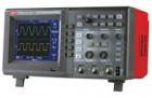 UT2062CE  數(shù)字存儲示波器 雙通道；帶寬60MHz；上升時間≤5.8ns；采樣率范圍：1GS/s 垂直偏轉(zhuǎn)系數(shù)：2mV/div ～5V/div；記錄長度：1024K；采樣率：實(shí)時1GS/s   等效50GS/s；掃描時基：5ns~50s/div；彩色顯示
 
