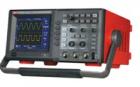 UT3152CE 數(shù)字存儲示波器 雙通道；帶寬150MHz；上升時間≤2.3nS；采樣率范圍：1GS/s ；垂直偏轉(zhuǎn)系數(shù)：2mV/div ～5V/div；記錄長度：1024K；采樣率：實時1GS/s  等效50GS/s；掃描時基：2ns~50s/div；LCD彩色
 
