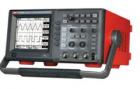 UT3152BE 數(shù)字存儲示波器  雙通道；帶寬：150MHz；上升時間≤2.3nS；采樣率范圍：1GS/s ；垂直偏轉(zhuǎn)系數(shù)：2mV/div ～5V/div；記錄長度：1024K；采樣率：實時1GS/s   等效50GS/s；掃描時基：2ns~50s/div；單色
 
