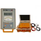 用途：適用于測(cè)量水內(nèi)冷發(fā)電機(jī)的絕緣電阻，吸收比（R60S/R15S）和極化指數(shù)（R10min/R1min）。