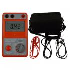 用途：適用于電氣設(shè)備維護，試驗，鑒定中的絕緣和導(dǎo)通電阻測量。