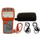 ●提供二個額定電壓。

●絕緣阻值采用對數(shù)分度線，均勻清晰，讀數(shù)方便。

●體積小，重量輕，操作簡捷，攜帶方便。

●電池供電，低功耗、延時5分鐘自動關(guān)機(jī)。

●具有電池容量檢查功能。

●交流電壓表量程達(dá)600V。
