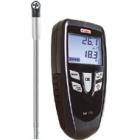 LV 101S 精密型小葉輪風速儀?雙行藍色背光 LCD 數(shù)字顯示屏?測量風速, 風量和溫度?可輸入風管種類和尺寸計算風量?風速: 0.8 ~ 25.0 m/s?風量: 0 ~ 99,999 m3/h?溫度: -20 ~ +80 °C