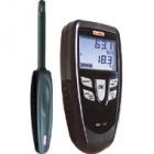 HD 100S 精密型溫濕度儀 ?雙行藍色背光 LCD 數(shù)字顯示屏?測量溫度和相對濕度?可顯示最大值與最小值?可計算露點溫度?溫度量程: -20 ~ +70 °C?濕度量程: 0 ~ 100 %RH