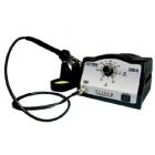 ·采用電磁式發(fā)熱芯，高頻渦流加熱，升溫迅速，從室溫至350℃只需20秒， 測溫靈敏，回溫迅速。

·發(fā)熱芯與烙鐵頭分體設(shè)計(jì)，焊咀與國際品牌相同，節(jié)省使用成本，更換方便。

·全鋁合金外殼設(shè)計(jì)，散熱性能好。

·采用機(jī)械式溫度鎖定，方便實(shí)用。

·防靜電設(shè)計(jì)
