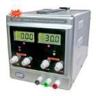TPR3003-D恒壓恒流數(shù)顯型電源（CC、CV）高精度直流穩(wěn)壓電源是專門為實(shí)驗(yàn)室，學(xué)校和生產(chǎn)線的使用而設(shè)計(jì)。其輸出電壓在0和標(biāo)稱值之間連續(xù)可調(diào)。輸出負(fù)載電流同樣也可以0和標(biāo)稱值之間連續(xù)可調(diào)。電源的穩(wěn)定度和紋波系數(shù)都非常好，且有完善的過載，過流，過壓，過溫保護(hù)功能。即可用作穩(wěn)壓電源也可用作穩(wěn)流電源。