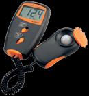 測試范圍：1~100,000Lux
準(zhǔn)確度：≤10,000Lux時，± (4%+10個字)
　　　　 >10,000Lux時，± (5%+10個字) 
