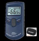 測試范圍：4%~80%
分辨率：0.5%
電源：3x1.5V AAA堿性電池
尺寸：132x67x26mm
