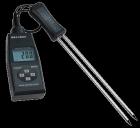 溫度測量范圍：-10~60°C(14~140°F)
最大誤差：±2°C(±4°F) 
分辨率：1°C(2°F)
操作溫度：-10~40°C(14~104°F) 
操作濕度：0~70%Rh
自動讀數(shù)鎖定功能
自動顯示低電壓提示符號
電源：4x1.5V AA電池
尺寸：主機：174x73x38mm
　　　探針：365x43x25mm