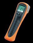 分辨率：0.5°C(0.5°F)，可選擇°C/°F
過載顯示：--0L--
量程：-30~520°C/-22~968°F
采樣率：0.5秒
發(fā)射率設(shè)置：0.99/0.95/0.89/0.85/0.79/0.75
光譜反應(yīng)：8~14μm
電 源：?jiǎn)蝹€(gè)9V電池
測(cè)量精度：-30~520°C，±(1.5%+1°C)
　　　　　-22~960°F，±(1.5%+1°F)
操作溫度：-10~40°C(14~104°F)
操作濕度：10~80%RH

