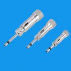 性能：
ANY型預(yù)置式扭矩起子是研制的適用于汽車、摩托車、機械制造、電子等行業(yè)，及專業(yè)檢測行業(yè)的新型產(chǎn)品，主要用于扭力適中的零部件的旋緊和旋緊力的檢測，易于手握作業(yè)，使用方便、清晰度維持時間久。是成臺設(shè)備的組裝維修及旋緊部件性能檢測的工具。
