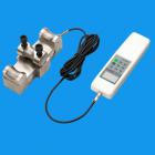 功能： 
HD旁壓張力測試儀安裝方便、操作簡單、維修容易，專用于測量鋼絲繩的張力。鋼絲繩通過U形螺栓固定在傳感器上，當(dāng)鋼絲繩受拉力時，力通過導(dǎo)向輪作用于傳感器上。 
