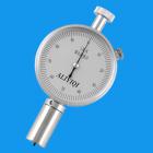 功 能：
LX邵氏A型硬度計廣泛應用于中低硬度塑料、各類橡膠、多元脂、皮革、蠟等的硬度測試。
