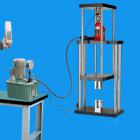 說(shuō)明： 
電動(dòng)液壓型拉壓測(cè)試架專(zhuān)為HF系列推拉力計(jì)配備， 手動(dòng)操作，利用液壓千斤頂實(shí)現(xiàn)大負(fù)荷試驗(yàn)力測(cè)試，操作簡(jiǎn)單穩(wěn)定。并可結(jié)合不同夾具組合成不同用途的拉壓測(cè)試架。
