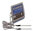 Low Cost Data Logger，Two sharp-tip external stainless steel temperature probes 3.5 in(89mm) with 40 in.(1m) cable
