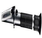 手持式模擬儀表 
重量輕，攜帶方便，包括保護(hù)皮套 
測(cè)量糖的濃度和在水溶液中的溶解固體 
自動(dòng)溫度補(bǔ)償（ATC） 
非常適于現(xiàn)場(chǎng)測(cè)量果汁和其他糖基液體 
確定在收獲、運(yùn)輸、接收、處理、存儲(chǔ)過程中的果實(shí)品質(zhì)