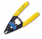 產(chǎn)品特點(diǎn)

· V形刃口提供了更寬的剝除光纖外護(hù)套的范圍（250μm至900μm）

· 可更換的精密刀片使剝除護(hù)套十分快捷

· 帶導(dǎo)角的孔使光纖更易插入

· 改進(jìn)后的復(fù)位彈簧使鉗柄開(kāi)合自如

· 新設(shè)計(jì)的彩色標(biāo)尺使光纖和孔徑更易識(shí)別

