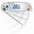 產(chǎn)品介紹：
testo 104可折疊式防水溫度計(jì)。適用于食品生產(chǎn)車間、餐飲、酒店、工業(yè)廚房、超級市場等的快速測量。配備的探頭極細(xì)而堅(jiān)固 

