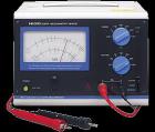 測試電壓：DC 10-1000V（7檔量程） 
測試量程：0.05-2×107MΩ（6檔量程） 
LCD數(shù)字/模擬顯示，DC 10-1000V 
和用于批準出口產(chǎn)品的絕緣電阻表兼容 
具備充放電功能（standard spec） 
具備HV-EN功能（standard spec） 
適合測量電極和其他設備的多個樣品類型 
選件中有警報系統(tǒng)可選 
