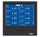 KT500R藍(lán)屏無紙記錄儀，國際二級(jí)字庫T6拼音輸入法，縱橫走紙自由選擇自定義曲線顏色，信號(hào)萬能輸入高精度低溫漂，TFT液晶真彩顯示點(diǎn)陣輸入320*240，橡膠微動(dòng)按鍵延長按鍵使用壽命，U盤、SD卡雙卡備份，U盤實(shí)現(xiàn)數(shù)據(jù)轉(zhuǎn)存，SD卡實(shí)現(xiàn)海量存儲(chǔ)。
