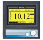 AX100C是基于微電腦技術(shù)的高智能化，高可靠性，具有優(yōu)盤轉(zhuǎn)儲(chǔ)功能的電導(dǎo)率記錄儀，點(diǎn)陣液晶屏顯示，全中文操作菜單，可顯示實(shí)時(shí)曲線，歷史曲線。能同時(shí)精確測量和控制電導(dǎo)率、溫度。具有量程自動(dòng)轉(zhuǎn)換，溫度補(bǔ)償功能。可應(yīng)用于純水系統(tǒng)、冷卻水、鍋爐水以及過程水質(zhì)監(jiān)測。
