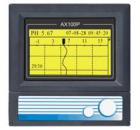 AX100P是基于微電腦技術(shù)的高智能化，高可靠性，具有優(yōu)盤轉(zhuǎn)儲(chǔ)功能的Ph/ORP記錄儀，點(diǎn)陣液晶屏顯示，全中文操作菜單，可顯示實(shí)時(shí)曲線，歷史曲線。能同時(shí)精確測量和控制pH值或ORP值、溫度。具有在線標(biāo)定，電極自動(dòng)診斷，溫度補(bǔ)償功能?？蓱?yīng)用于電廠、石化、生化制藥、環(huán)保、冶金、水處理等行業(yè)。
